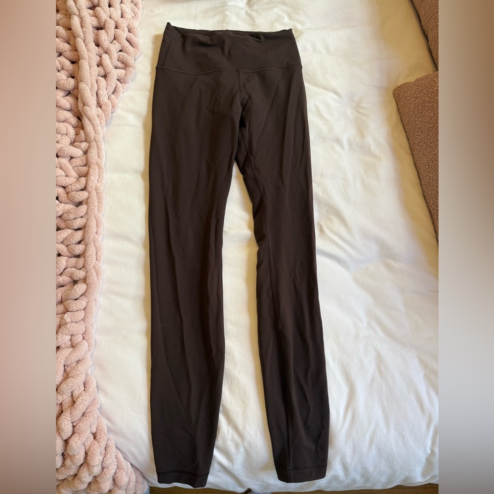 Lulu Lemon Espresso Brown Leggings